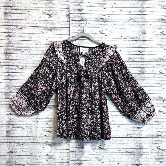 Cleobella Brynlee Floral Blouse - Picture 1 of 12